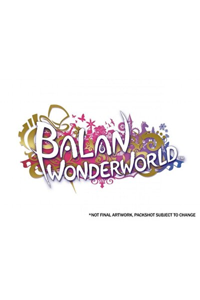 Square Enix Balan Wonderworld Ps4