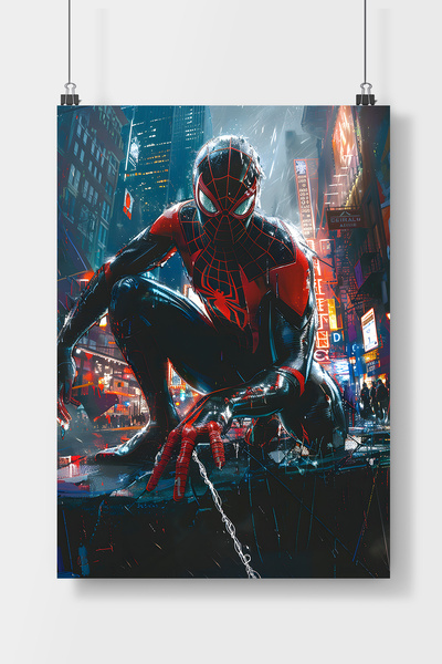 Luna Marissa Αφίσα τοίχου χωρίς πλαίσιο με τον Ανθρώπινο Αράχνη
