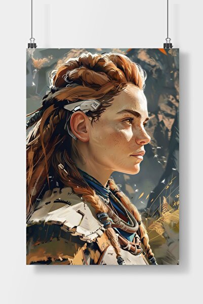 Luna Marissa Αφίσα Horizon Zero Dawn χωρίς πλαίσιο τοίχου