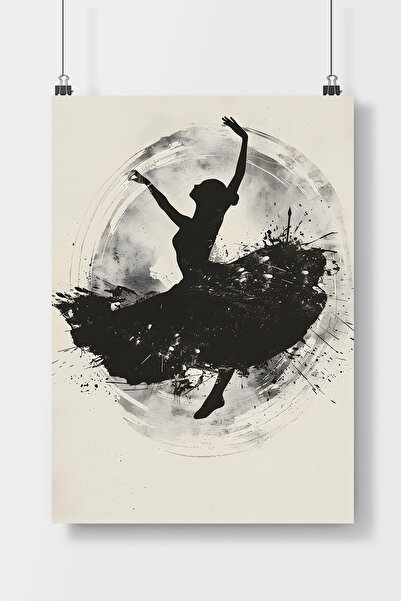 Luna Marissa Αφίσα μπαλαρίνας χωρίς πλαίσιο τοίχου