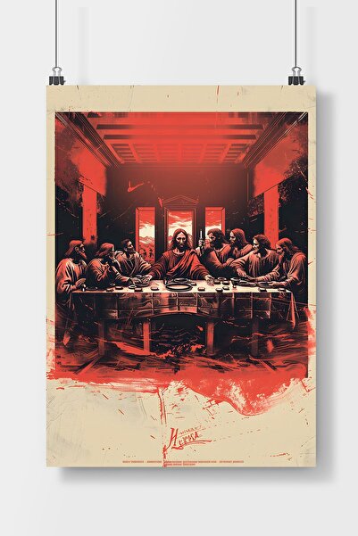 Luna Marissa Τελευταία αφίσα τοίχου χωρίς πλαίσιο για δείπνο