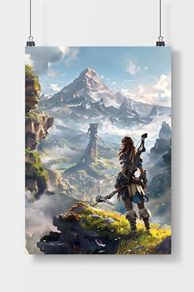 Luna Marissa Αφίσα Horizon Zero Dawn χωρίς πλαίσιο τοίχου