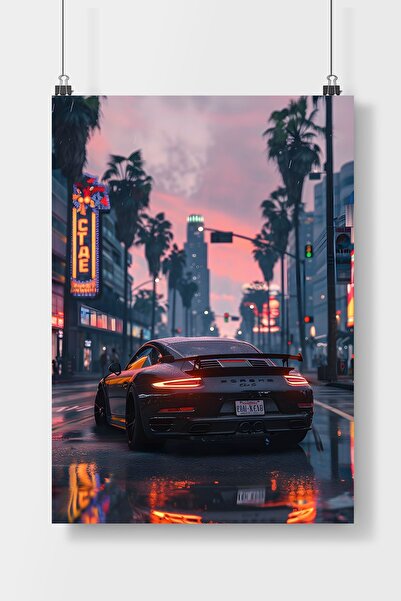 Luna Marissa Αφίσα GTA χωρίς πλαίσιο τοίχου