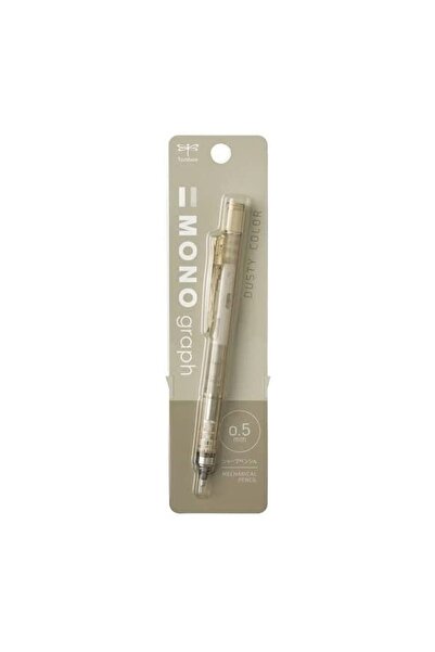 Tombow : Mono Graph Mekanik Kurşun Kalem : 0,5 mm : Late Beige