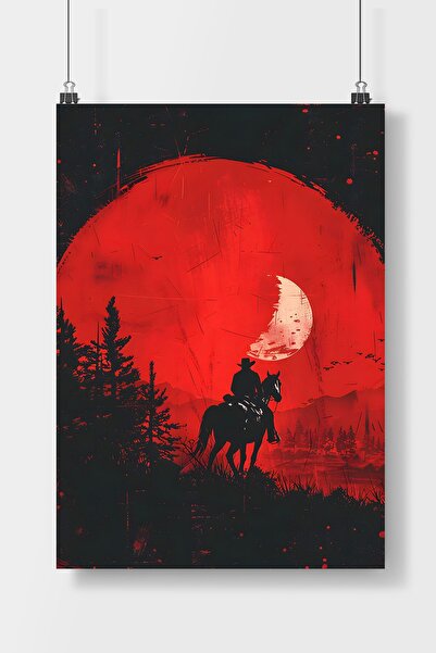 Luna Marissa Αφίσα Red Dead Redemption χωρίς πλαίσιο τοίχου