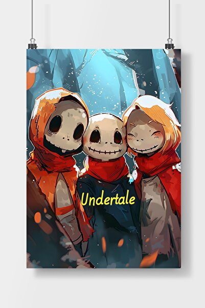 Luna Marissa Αφίσα Undertale χωρίς πλαίσιο τοίχου