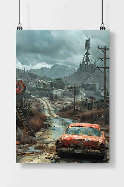 Luna Marissa Αφίσα τοίχου χωρίς πλαίσιο με αφίσα Fallout