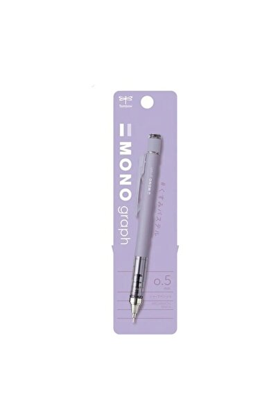 Tombow : Mono Graph Mekanik Kurşun Kalem : 0,5 mm : Lavanta