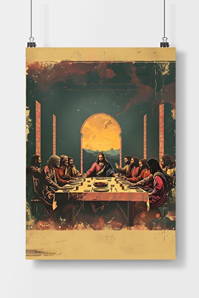 Luna Marissa Τελευταία αφίσα για δείπνο - Μέσα από τον τοίχο χωρίς πλαίσιο