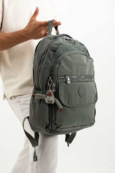 Çanta Trend Sanmorris Unisex Large Size School and Travel Backpack - Water Resistant with Laptop Compartment