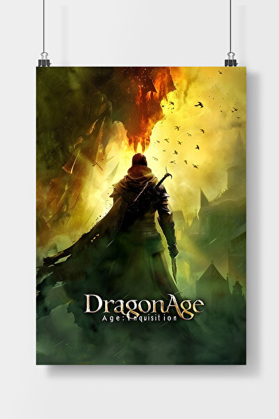 Luna Marissa Αφίσα Dragon Age Inquisition Αφίσα τοίχου χωρίς πλαίσιο