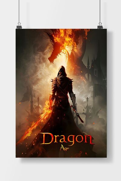 Luna Marissa Αφίσα Dragon Age Inquisition Αφίσα τοίχου χωρίς πλαίσιο