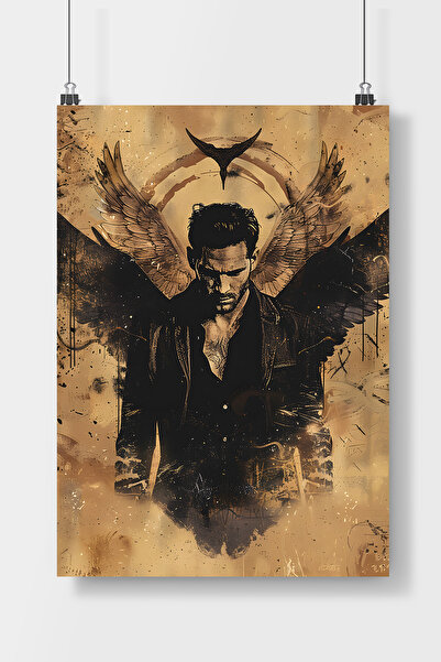 Luna Marissa Αφίσα τοίχου Lucifer χωρίς πλαίσιο