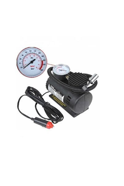 Autokit Oto Araç Mini Kompresör Hava Kompresörü 12 V 250 Psı Araba Hava Pompa...