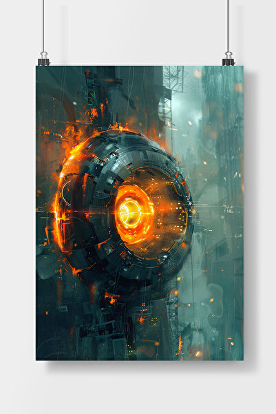 Luna Marissa Αφίσα πύλης χωρίς πλαίσιο Αφίσα τοίχου