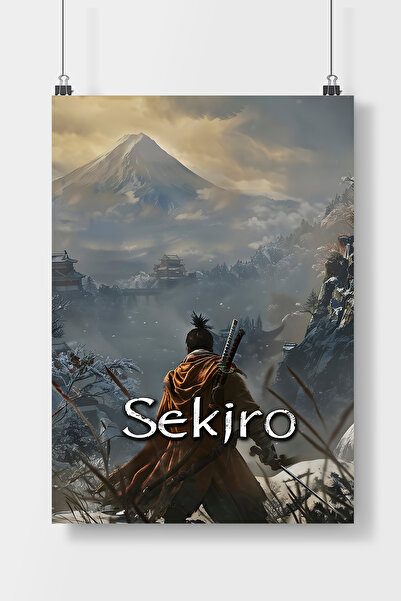Luna Marissa Αφίσα Sekiro χωρίς πλαίσιο τοίχου