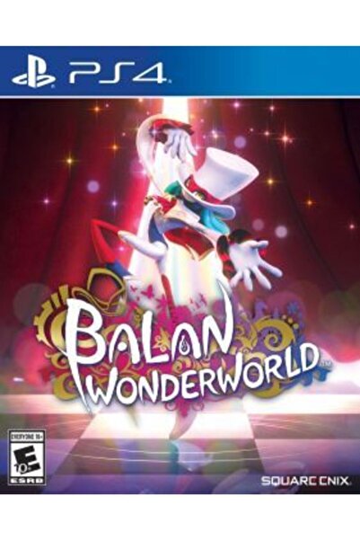 Square Enix Balan Wonderworld Ps4