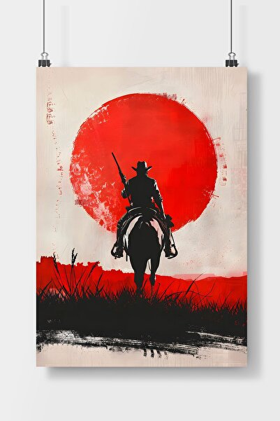 Luna Marissa Αφίσα Red Dead Redemption χωρίς πλαίσιο τοίχου