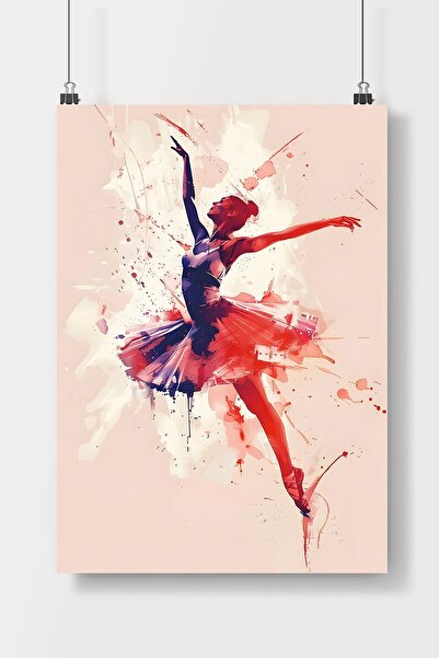 Luna Marissa Αφίσα μπαλαρίνας χωρίς πλαίσιο τοίχου