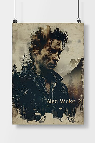 Luna Marissa Αφίσα τοίχου χωρίς πλαίσιο Alan Wake 2