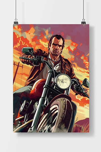 Luna Marissa Αφίσα GTA χωρίς πλαίσιο τοίχου