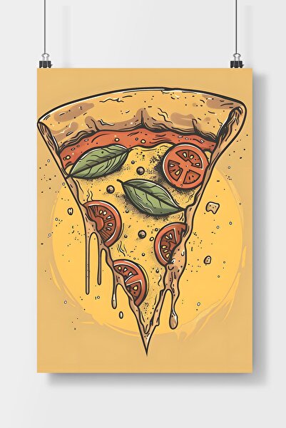 Luna Marissa Αφίσα Fast Food χωρίς πλαίσιο Αφίσα τοίχου