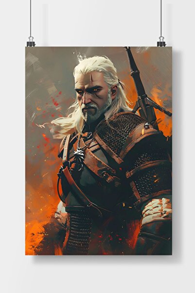 Luna Marissa Αφίσα The Witcher χωρίς πλαίσιο τοίχου