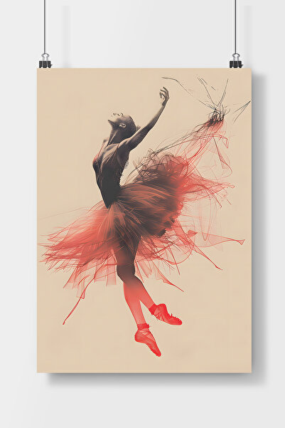 Luna Marissa Αφίσα μπαλαρίνας χωρίς πλαίσιο τοίχου