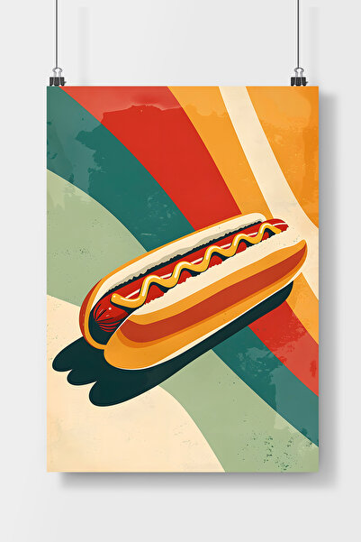 Luna Marissa Αφίσα Fast Food χωρίς πλαίσιο Αφίσα τοίχου