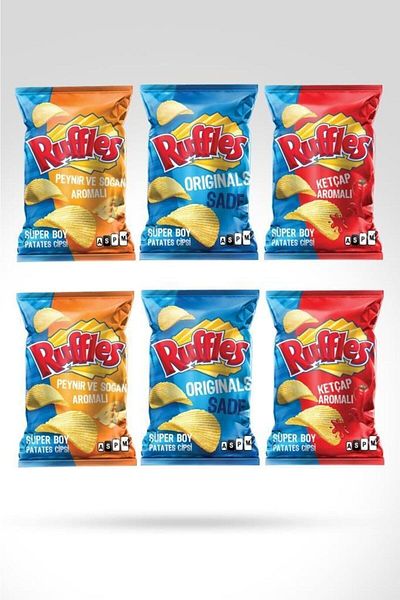 Ruffles Chips Package