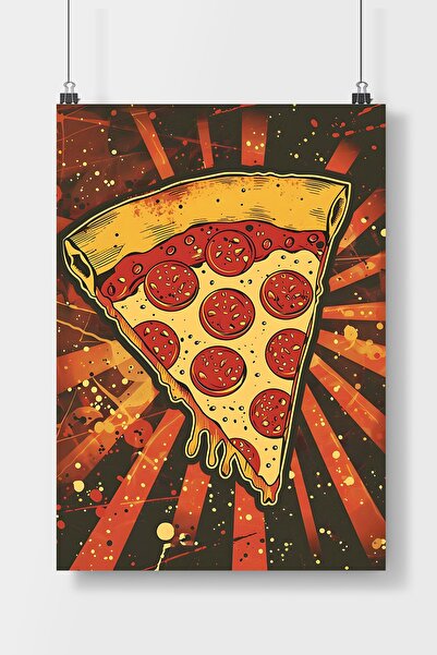 Luna Marissa Αφίσα Fast Food χωρίς πλαίσιο Αφίσα τοίχου