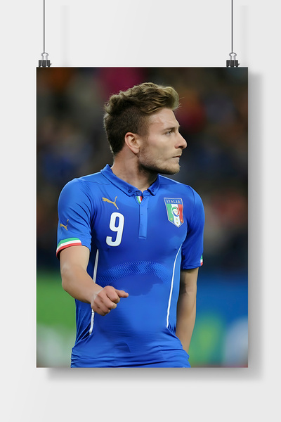 Luna Marissa Αφίσα Ciro Immobile χωρίς πλαίσιο τοίχου