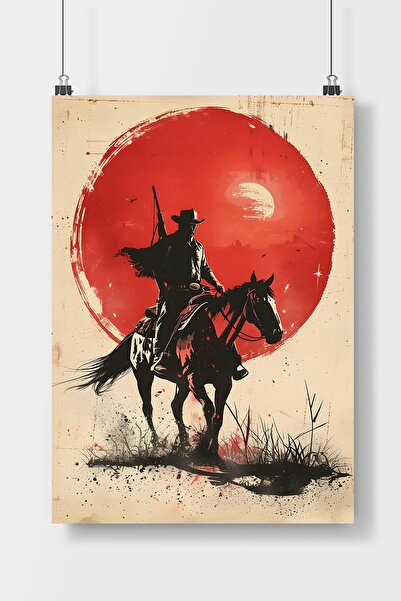 Luna Marissa Αφίσα Red Dead Redemption χωρίς πλαίσιο τοίχου