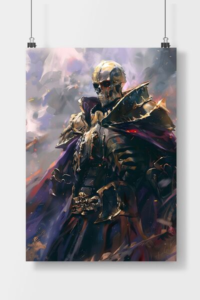 Luna Marissa Αφίσα Overlord χωρίς πλαίσιο τοίχου