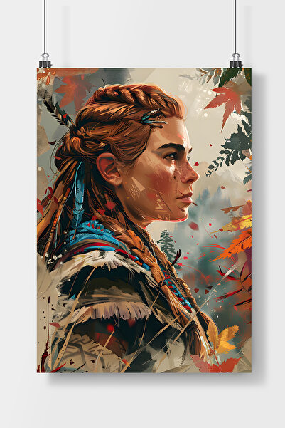 Luna Marissa Αφίσα Horizon Zero Dawn χωρίς πλαίσιο τοίχου
