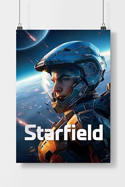 Luna Marissa Αφίσα Starfield χωρίς πλαίσιο τοίχου