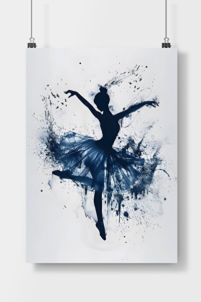 Luna Marissa Αφίσα μπαλαρίνας χωρίς πλαίσιο τοίχου