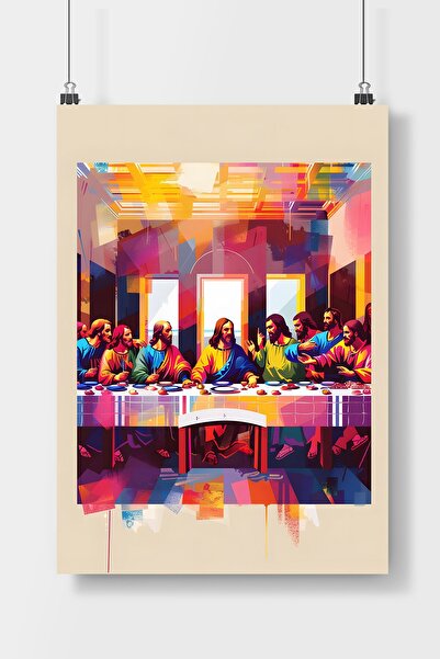 Luna Marissa Τελευταία αφίσα για δείπνο - Μέσα από τον τοίχο χωρίς πλαίσιο