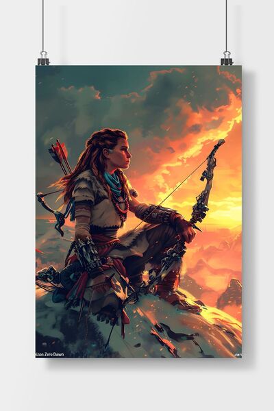 Luna Marissa Αφίσα Horizon Zero Dawn χωρίς πλαίσιο τοίχου