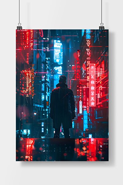 Luna Marissa Αλλαγμένη αφίσα τοίχου χωρίς πλαίσιο από άνθρακα