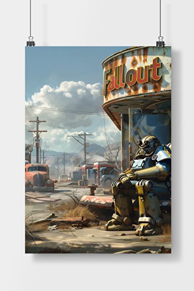 Luna Marissa Αφίσα τοίχου χωρίς πλαίσιο με αφίσα Fallout