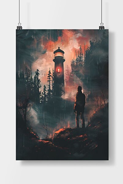 Luna Marissa Αφίσα τοίχου χωρίς πλαίσιο Alan Wake 2