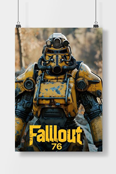 Luna Marissa Αφίσα τοίχου χωρίς πλαίσιο με αφίσα Fallout