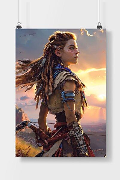 Luna Marissa Αφίσα Horizon Zero Dawn χωρίς πλαίσιο τοίχου