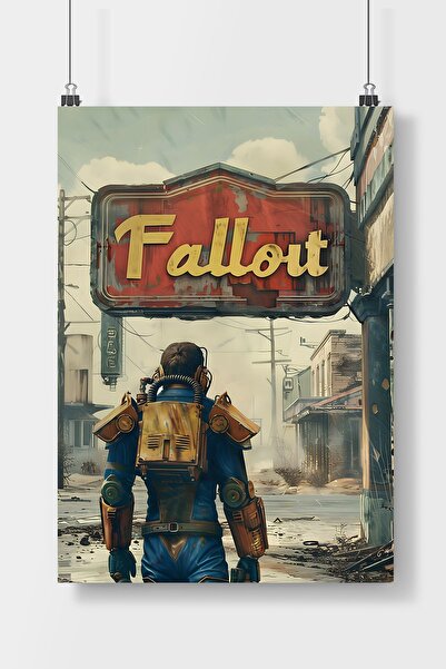 Luna Marissa Αφίσα τοίχου χωρίς πλαίσιο με αφίσα Fallout