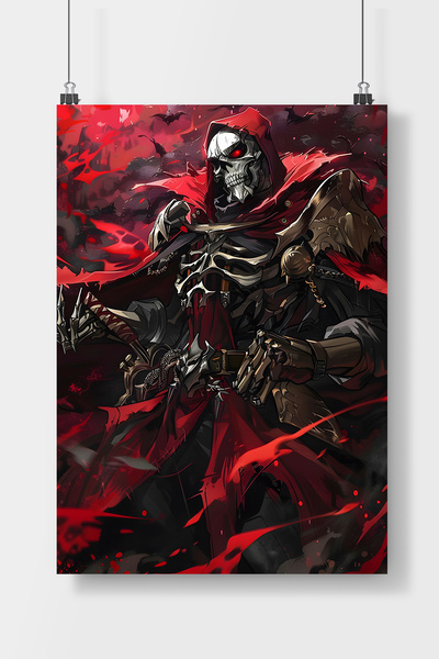 Luna Marissa Αφίσα Overlord χωρίς πλαίσιο τοίχου