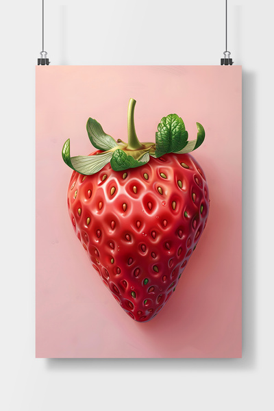 Luna Marissa Αφίσα με φρούτα χωρίς πλαίσιο Αφίσα τοίχου