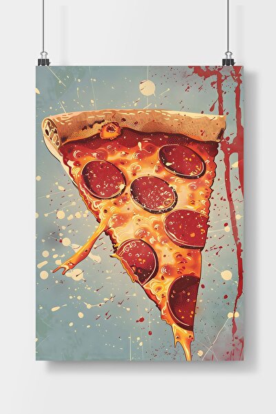 Luna Marissa Αφίσα Fast Food χωρίς πλαίσιο Αφίσα τοίχου