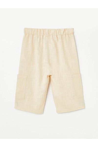 LC Waikiki LCW Baby - Basic Elastic Waist Shorts for Baby Boy