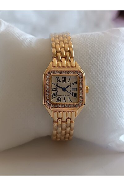 Spectrum roma rakamlı  taşlı kol saati